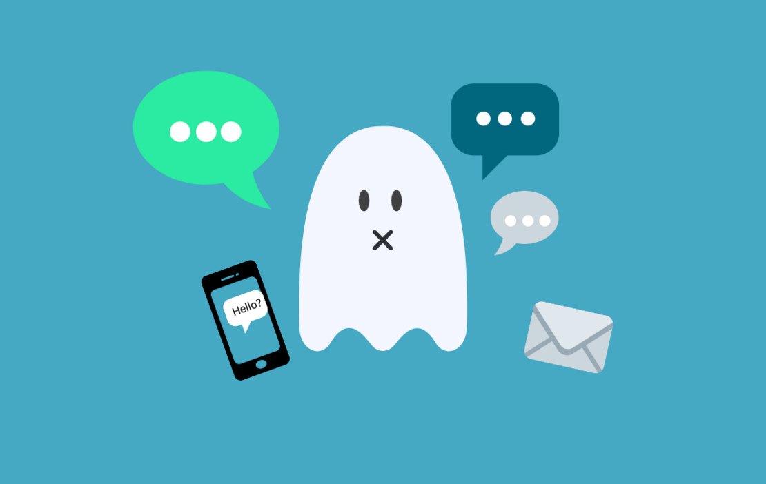Ghosting in relationships
