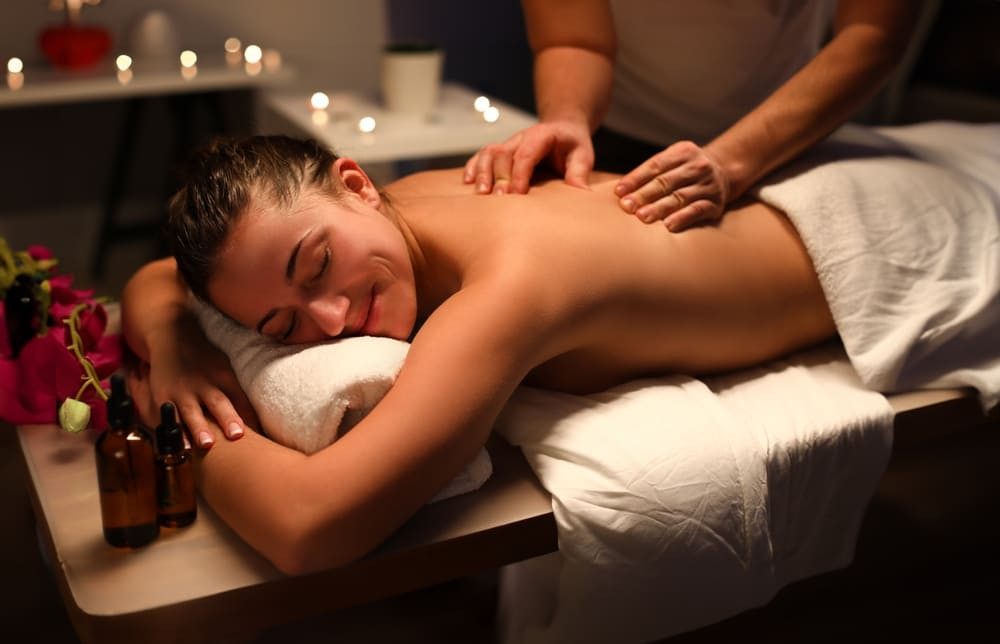 Massagem sensual