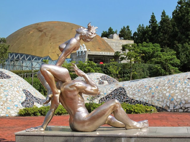 South Korea's erotic theme park